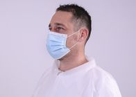 المهنية الغبار حماية Earloop قناع الوجه الجراحي محبوكة يمكن التخلص منها